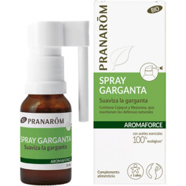 Pranarom Aromaforce Spray Garganta Bio 15 Ml