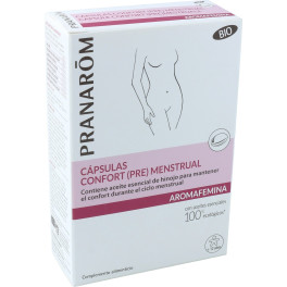Pranarom Caps Confort (pre) Menstrual Bio 30 Caps