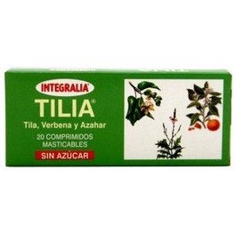 Integralia Tilia 20 Comp Masticables