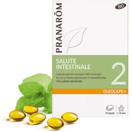 Pranarom Oleocaps 2 - Salud Intestinal Bio 30 Caps
