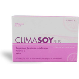Praxis Climasoy Plus 30 Caps