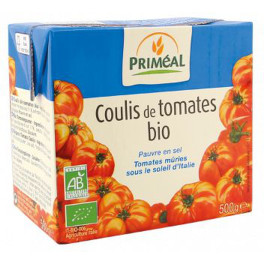 Primeal Coulis De Tomate 500 G
