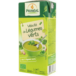 Primeal Crema De Verduras Verdes 330 Ml