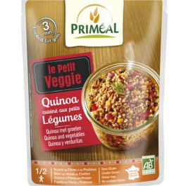 Primeal Quinoa Real Cocida Con Verduras 220 G