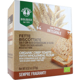 Probios Bizcochos Integrales Sin Azúcar 270 G