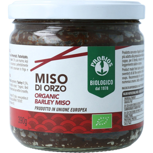 Probios Miso De Cebada 390 G