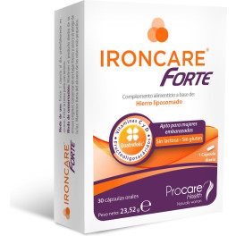 Procare Health Ironcare Forte 30 Caps
