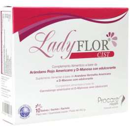 Procare Health Ladyflor Cistitis 10 Sobres