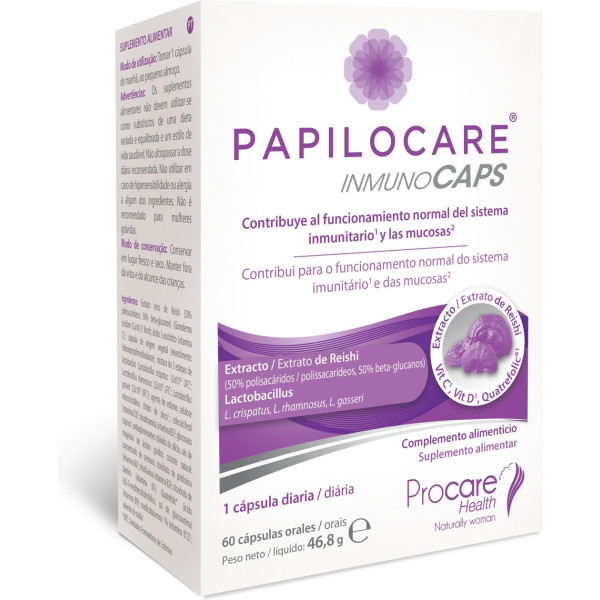 Procare Health Papilocare Inmunocaps 30 Caps