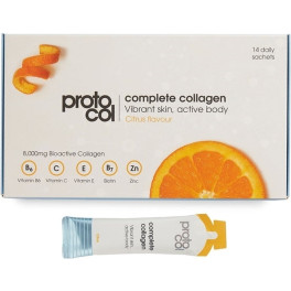 Proto-col Complete Collagen 14 Sticks De 30ml (naranja)