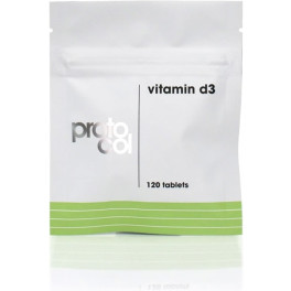 Proto-col Vitamina D 120 Tabletas