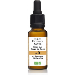 Provence Sante Elixir Flores De Bach Clemátide Bio 20 Ml De Elixir Floral