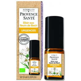 Provence Sante Elixir Flores De Bach Emergencias 10 Ml De Elixir Floral