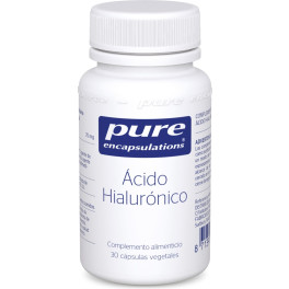 Pure ácido Hialurónico 30 Caps