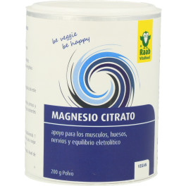 Raab Magnesio Citrato 200 G