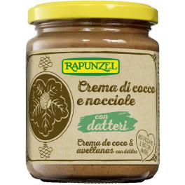 Rapunzel Crema De Coco. Avellanas Y Dátiles - 250 G De Crema (avellana - Coco)