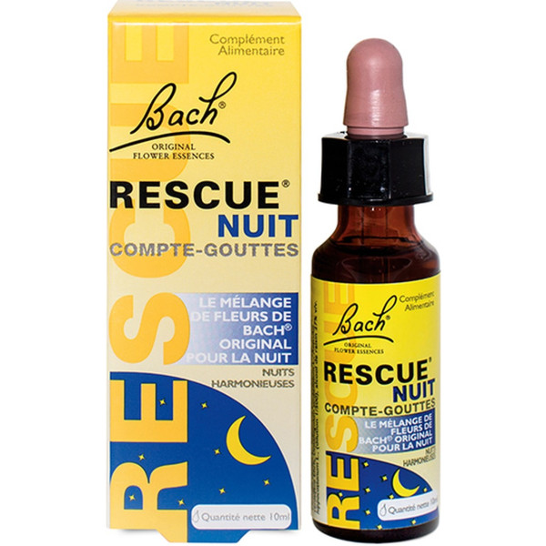 Rescue Bach Remedy Night 10 Ml De Elixir Floral