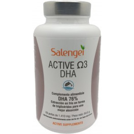 Salengei Active Omega 3 Dha 60 Perlas