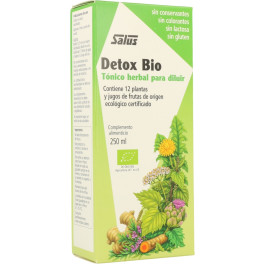 Salus Detox Bio Tónico Herbal 250 Ml