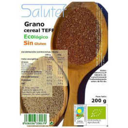 Salutef Grano De Teff Eco 200 G