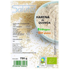 Salutef Harina De Quinoa Eco 750 G De Polvo