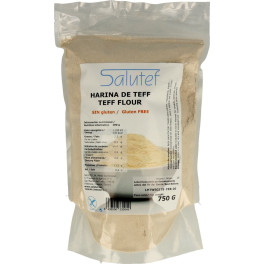 Salutef Harina De Teff 750 G De Polvo