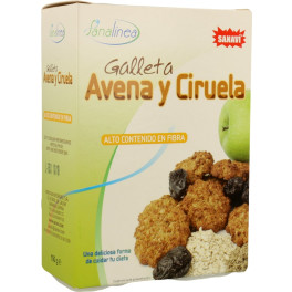 Sanavi Galletas Avena Y Ciruela 150 G