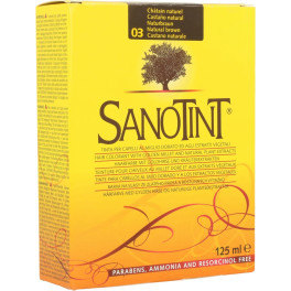Sanotint Tinte 03 Marrón Natural 125 Ml (castaño)