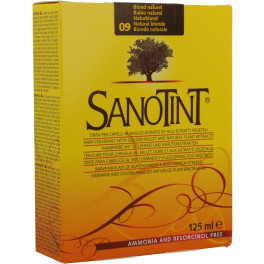 Sanotint Tinte 09 Rubio Natural 125 Ml (rubio)