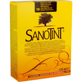 Sanotint Tinte 19 Rubio Clarísimo 125 Ml (rubio Claro)