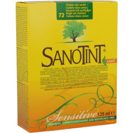 Sanotint Tinte Sensitive 72 Castaño Claro Ceniza 125 Ml (castaño Claro)