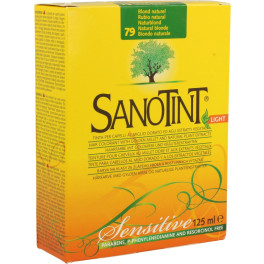Sanotint Tinte Sensitive 79 Rubio Natural 125 Ml (rubio)