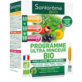 Santarome Programa Bio Ultra Adelgazante 30 Ampollas