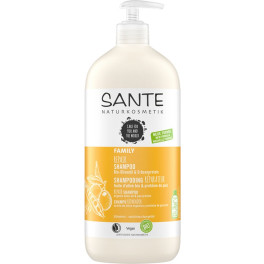 Sante Champú Reparador Family De Oliva Y Proteina De Gui  950 Ml