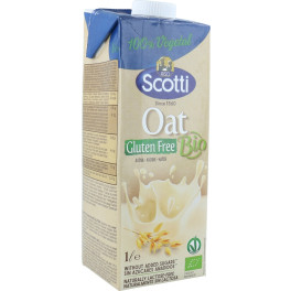 Scotti Bebida De Avena Bio Sin Gluten 1 L