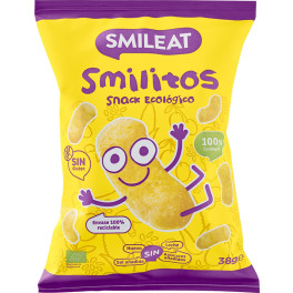 Smileat Smilitos Gusanitos De Maiz Eco Sin Gluten 38 G