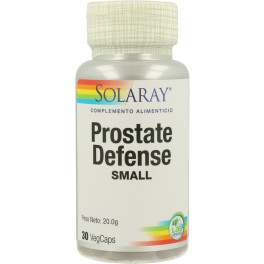 Solaray Prostate Defense 30 Caps Vegetales