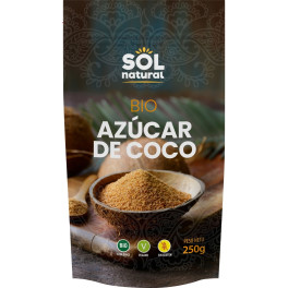 Solnatural Azúcar De Coco Bio 250 G