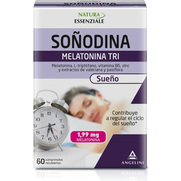 Sonodina Soñodina Melatonina Tri 60 Comp