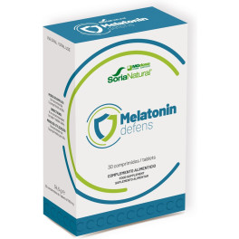 Soria Natural Melatonina Defens 30 Comp
