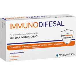 Specchiasol Immunodifesal En Comp 15 Comp