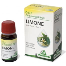 Specchiasol O.e.p Aceite Esencial Puro Limón 10 Ml (limón)
