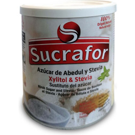 Sucrafor Xilitol Y Stevia 300 G De Polvo