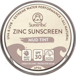 Suntribe Protector Solar Face & Sport Mud Tint 45 G De Crema