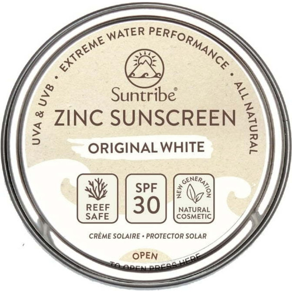 Suntribe Protector Solar Face & Sport Original White 45 G De Crema