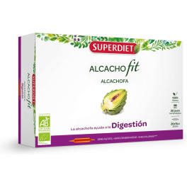 Superdiet Alcachofit Bio (alcachofa) 20 Ampollas De 15ml