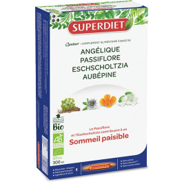 Superdiet Cuarteto Pasiflora Relajacion Bio 20 Ampollas De 15ml