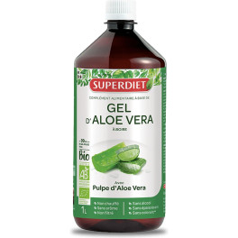Superdiet Gel De Aloe Vera Orgánico 1 L