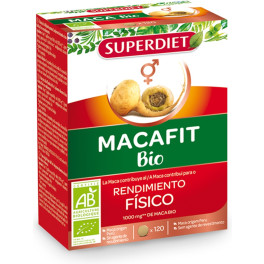 Superdiet Macafit Bio 120 Comp