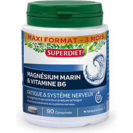 Superdiet Magnesio Marino + Vitamina B6 90 Comp